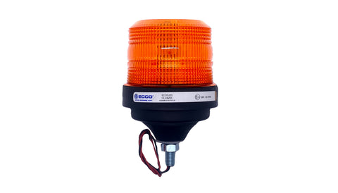 Rundumleuchte Ecco LED Warnlampe Orange 12V 24V